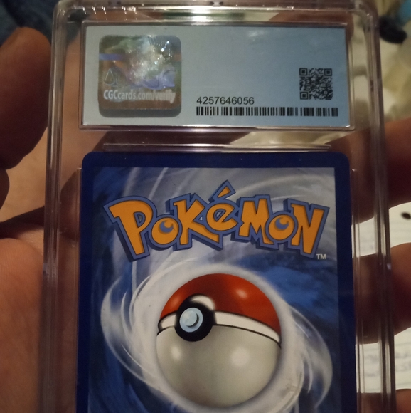 2021 VMAX VAPOREON TCG SLAB - Picture 4 of 7